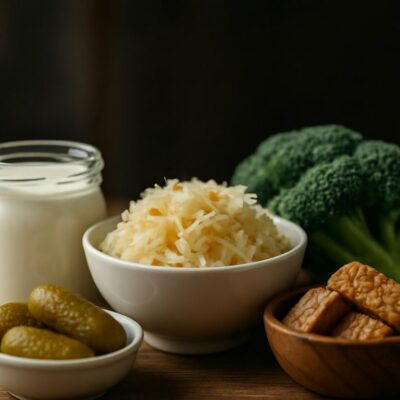 Probiotic-rich foods to help relieve constipation