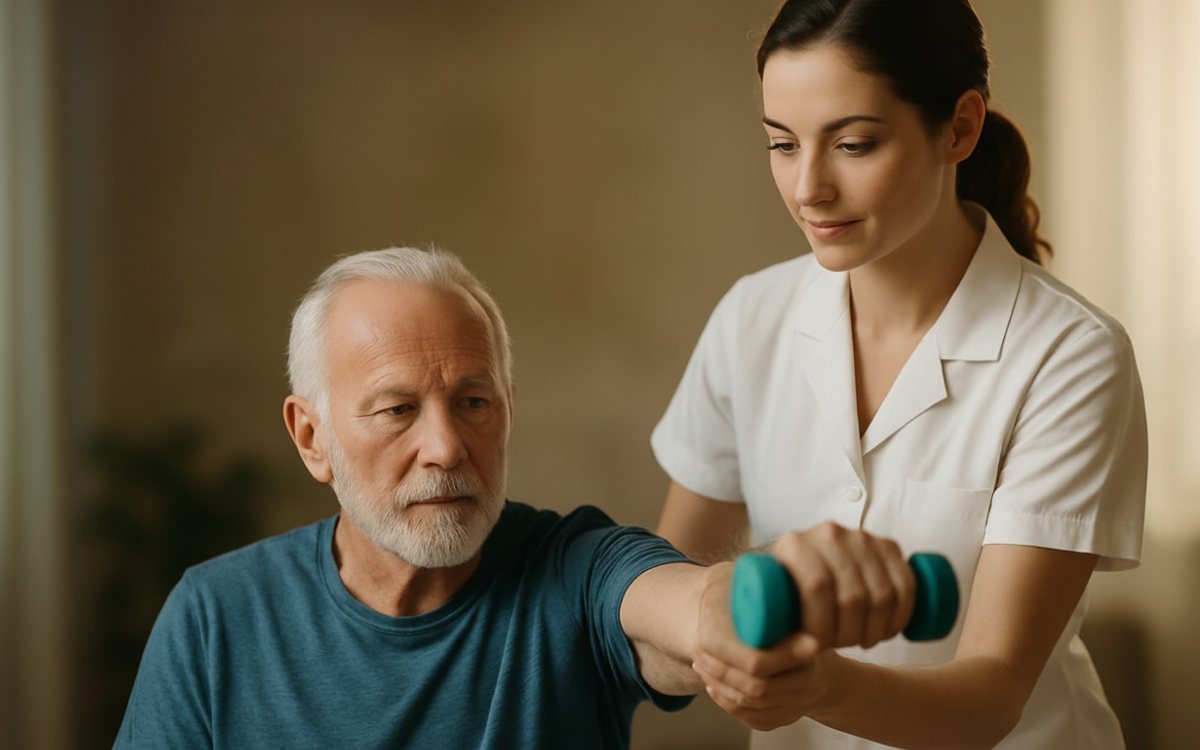 Types of physical therapy for Parkinson’s disease
