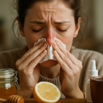 5 home remedies for blocked nose