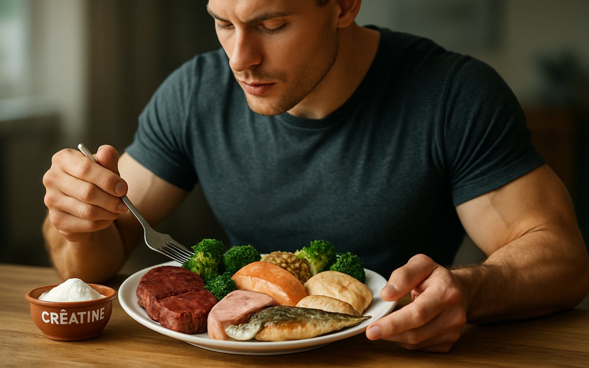 7 creatine-rich foods to improve muscle health